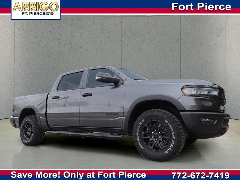 Used 2025 RAM 1500 REBEL 4X4 CREW CAB 5'7
