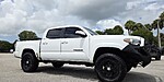 Used 2016 TOYOTA TACOMA 4WD DOUBLE CAB V6 AT LIMITED in FORT PIERCE, FLORIDA