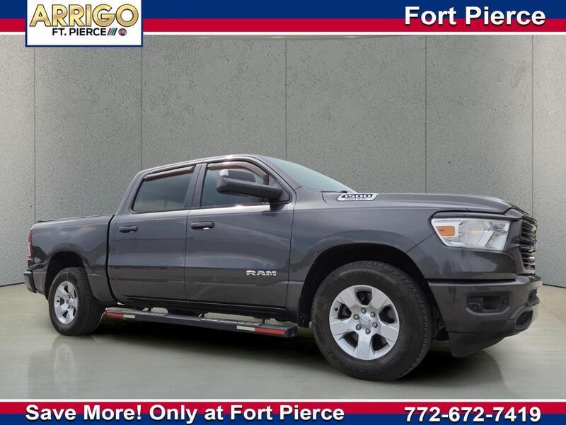 Used 2020 RAM 1500 BIG HORN 4X2 CREW CAB 5'7
