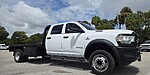 Used 2021 RAM CHASSIS CAB TRADESMAN 4X4 CREW CAB 84" CA 197.4" WB in FORT PIERCE, FLORIDA