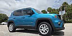 Used 2022 JEEP RENEGADE LATITUDE 4X4 in FORT PIERCE, FLORIDA