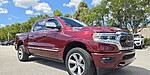 Used 2021 RAM 1500 LIMITED 4X2 CREW CAB 5'7" BOX in FORT PIERCE, FLORIDA