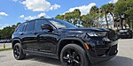 Used 2025 JEEP GRAND CHEROKEE ALTITUDE 4X4 in FORT PIERCE, FLORIDA