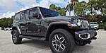 Used 2025 JEEP WRANGLER SAHARA 4 DOOR 4X4 in FORT PIERCE, FLORIDA