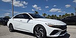 Used 2025 HYUNDAI ELANTRA SEL SPORT IVT in FORT PIERCE, FLORIDA