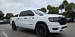 Used 2024 RAM 1500 BIG HORN 4X4 CREW CAB 5'7" BOX in FORT PIERCE, FLORIDA
