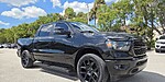 Used 2023 RAM 1500 BIG HORN 4X4 CREW CAB 5'7" BOX in FORT PIERCE, FLORIDA