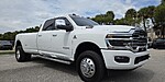 Used 2026 RAM 3500 LARAMIE 4X4 CREW CAB 8' BOX in FORT PIERCE, FLORIDA