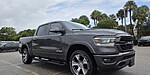 Used 2021 RAM 1500 LARAMIE 4X4 CREW CAB 5'7" BOX in FORT PIERCE, FLORIDA