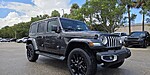 Used 2025 JEEP WRANGLER 4XE SAHARA 4X4 in FORT PIERCE, FLORIDA