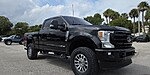 Used 2022 FORD F-250 LARIAT 4WD SUPERCAB 6.75' BOX in FORT PIERCE, FLORIDA