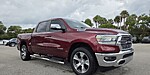 Used 2023 RAM 1500 LARAMIE 4X4 CREW CAB 5'7" BOX in FORT PIERCE, FLORIDA