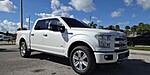 Used 2016 FORD F-150 4WD SUPERCREW 145" PLATINUM in FORT PIERCE, FLORIDA