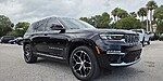 Used 2022 JEEP GRAND CHEROKEE 4XE SUMMIT RESERVE 4X4 in FORT PIERCE, FLORIDA