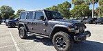 Used 2022 JEEP WRANGLER 4XE UNLIMITED RUBICON 4X4 in FORT PIERCE, FLORIDA