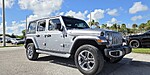 Used 2019 JEEP WRANGLER UNLIMITED Sahara 4x4 in FORT PIERCE, FLORIDA