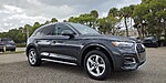 Used 2021 AUDI Q5 PREMIUM 45 TFSI QUATTRO in FORT PIERCE, FLORIDA