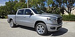 Used 2025 RAM 1500 BIG HORN 4X4 CREW CAB 5'7" BOX in FORT PIERCE, FLORIDA