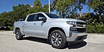 Used 2019 CHEVROLET SILVERADO 1500 2WD CREW CAB 147" LT in FORT PIERCE, FLORIDA