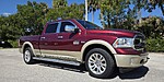 Used 2017 RAM 1500 LONGHORN 4X2 CREW CAB 6'4" BOX in FORT PIERCE, FLORIDA