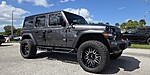 Used 2021 JEEP WRANGLER UNLIMITED SPORT ALTITUDE 4X4 in FORT PIERCE, FLORIDA