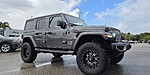 Used 2020 JEEP WRANGLER UNLIMITED SAHARA 4X4 in FORT PIERCE, FLORIDA