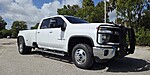 Used 2024 CHEVROLET SILVERADO 3500 4WD CREW CAB 172" LT in FORT PIERCE, FLORIDA