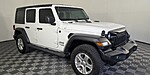 Used 2020 JEEP WRANGLER UNLIMITED SPORT S 4X4 in WEST PALM BEACH, FLORIDA