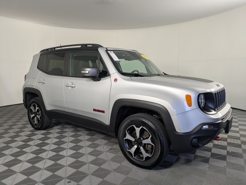 Used 2020 JEEP RENEGADE TRAILHAWK 4X4 in WEST PALM BEACH, FLORIDA