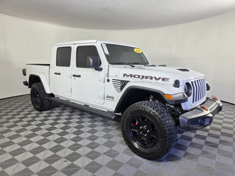 Used 2021 JEEP GLADIATOR MOJAVE 4X4 in WEST PALM BEACH, FLORIDA