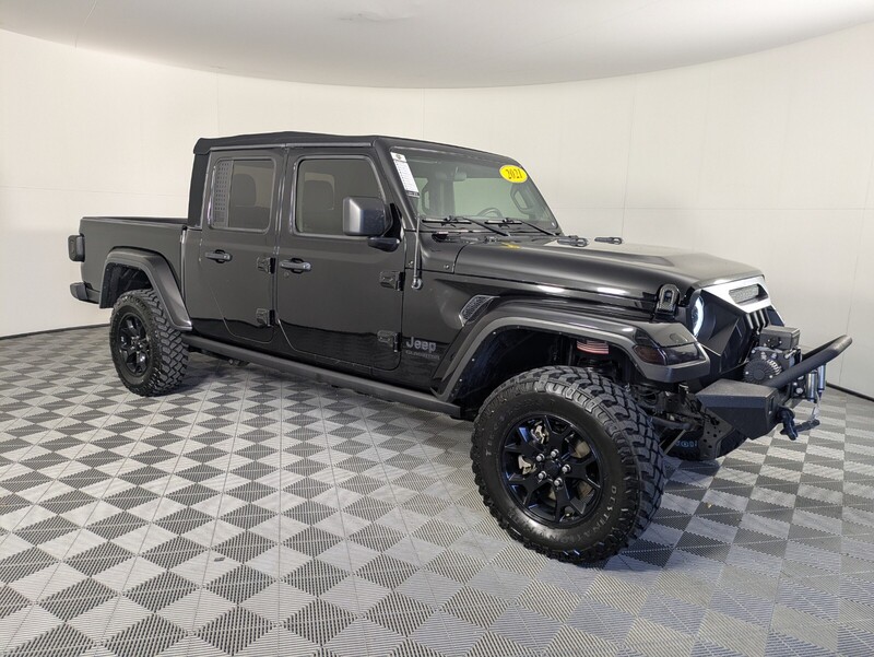 Used 2021 JEEP GLADIATOR WILLYS 4X4 in WEST PALM BEACH, FLORIDA