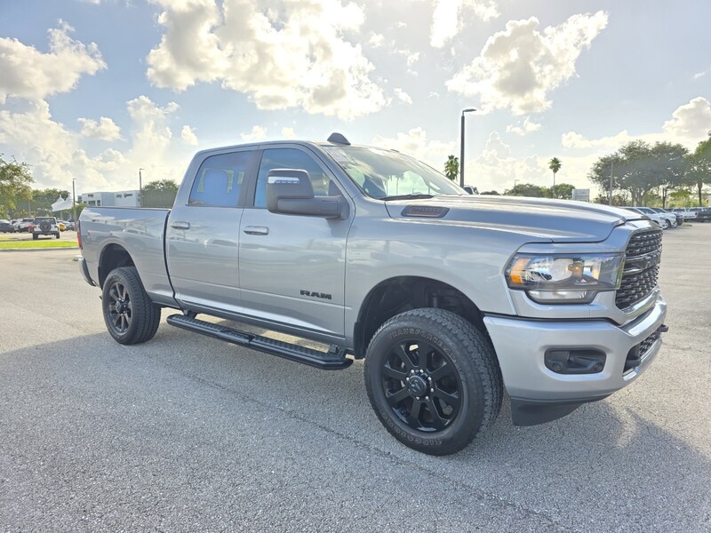 Used 2024 RAM 2500 BIG HORN 4X4 CREW CAB 6'4