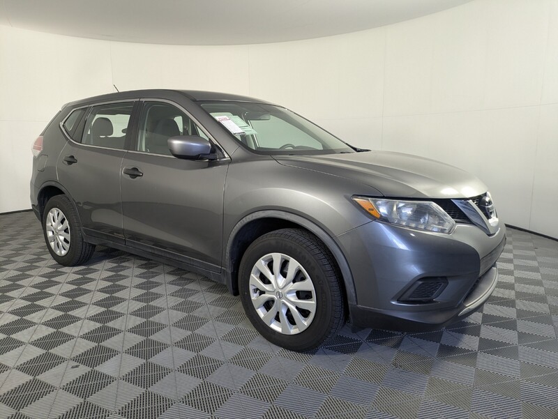 Used 2016 NISSAN ROGUE FWD 4DR S in WEST PALM BEACH, FLORIDA