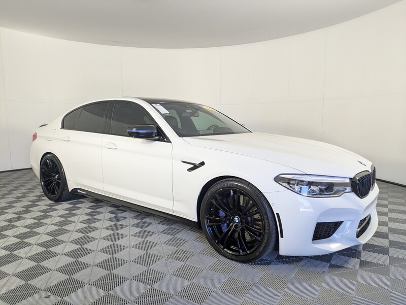 Used 2020 BMW M5 COMPETITION SEDAN in WEST PALM BEACH, FLORIDA