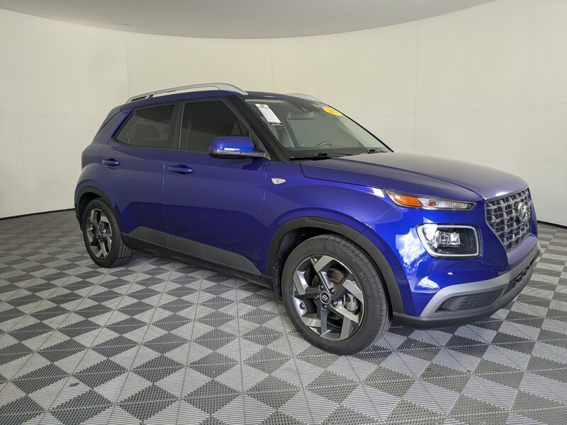 Used 2022 HYUNDAI VENUE LIMITED IVT in WEST PALM BEACH, FLORIDA