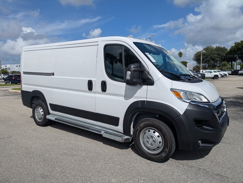 Used 2023 RAM PROMASTER CARGO VAN 2500 LOW ROOF 136