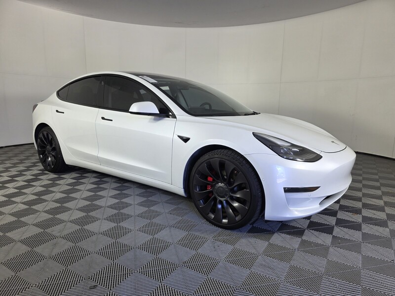 Used 2022 TESLA MODEL 3 PERFORMANCE AWD in WEST PALM BEACH, FLORIDA