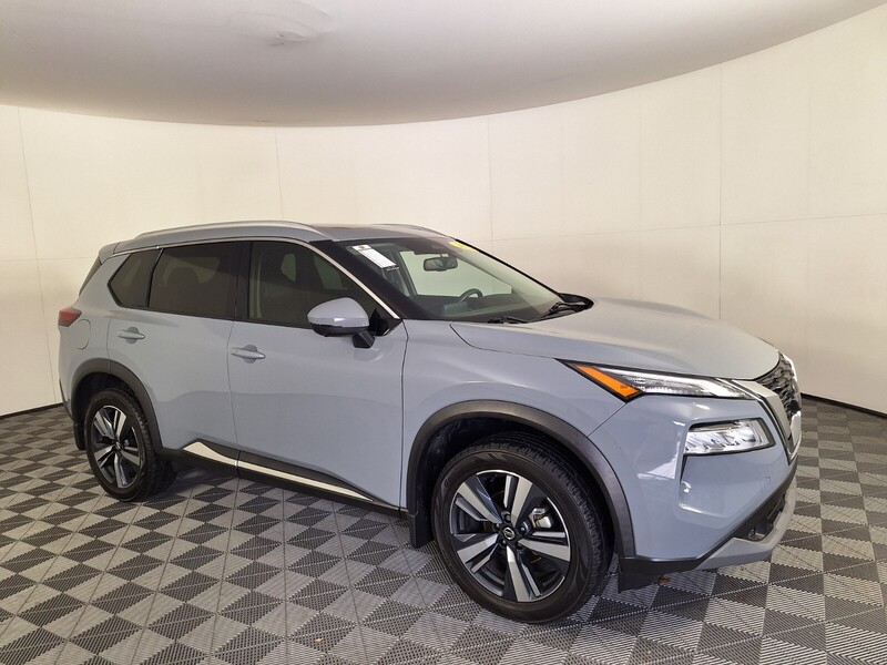 Used 2021 NISSAN ROGUE FWD SL in WEST PALM BEACH, FLORIDA