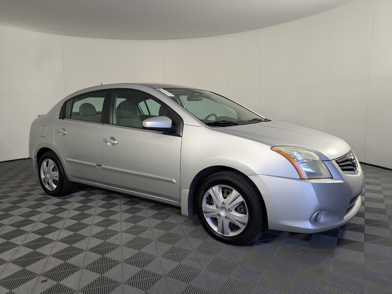 Used 2012 NISSAN SENTRA 4DR SDN I4 CVT 2.0 S in WEST PALM BEACH, FLORIDA