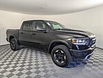 Used 2019 RAM 1500 REBEL 4X4 CREW CAB 5'7
