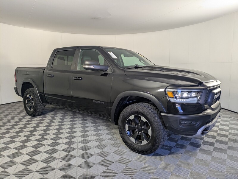 Used 2019 RAM 1500 REBEL 4X4 CREW CAB 5'7