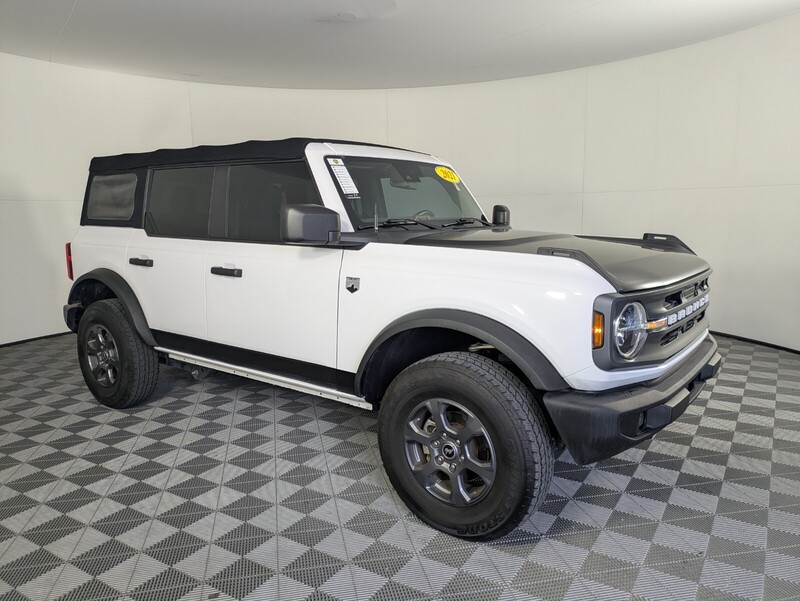 Used 2021 FORD BRONCO BIG BEND 4 DOOR 4X4 in WEST PALM BEACH, FLORIDA