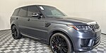 Used 2020 LAND ROVER RANGE ROVER SPORT V8 SUPERCHARGED HSE DYNAMIC in WEST PALM BEACH, FLORIDA
