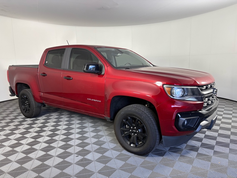Used 2021 CHEVROLET COLORADO 4WD CREW CAB 128