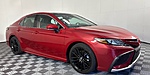 Used 2021 TOYOTA CAMRY XSE AUTO in WEST PALM BEACH, FLORIDA