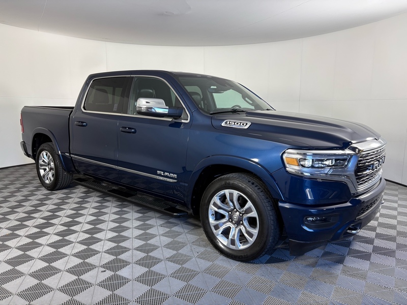 Used 2024 RAM 1500 LIMITED 4X4 CREW CAB 5'7