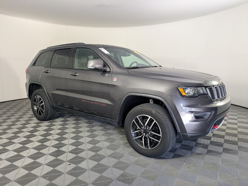 Used 2020 JEEP GRAND CHEROKEE TRAILHAWK 4X4 in WEST PALM BEACH, FLORIDA