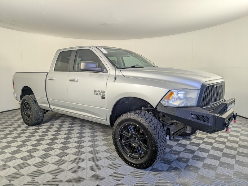 Used 2018 RAM 1500 SLT 4X4 QUAD CAB 6'4
