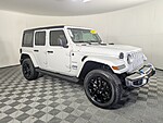 Used 2022 JEEP WRANGLER 4XE UNLIMITED SAHARA 4X4 in WEST PALM BEACH, FLORIDA (Photo 1)
