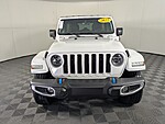 Used 2022 JEEP WRANGLER 4XE UNLIMITED SAHARA 4X4 in WEST PALM BEACH, FLORIDA (Photo 2)